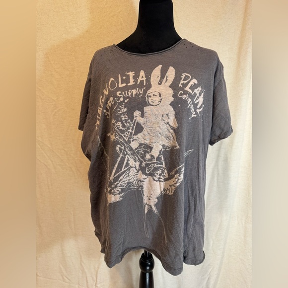 Magnolia Pearl Riding Sparrows T Top 1321 - Picture 6 of 10